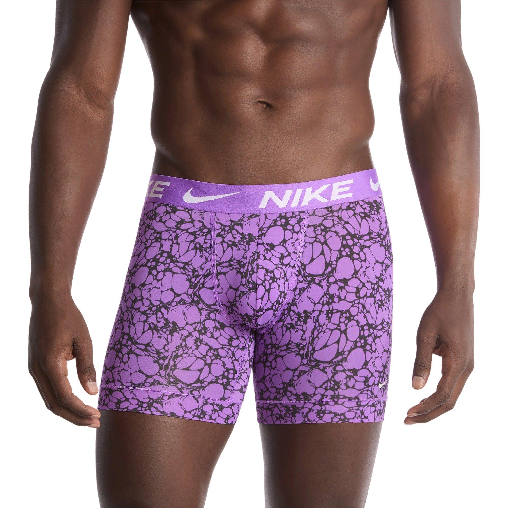 Nike Men's Essential Micro Dri-FIT Limited Underwear (3 Pack) - MULTI-COLOR